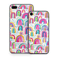 Watercolor Rainbows - Apple iPhone 8 Skin