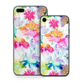 Watercolor Spring Memories - Apple iPhone 8 Skin