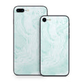 Winter Green Marble - Apple iPhone 8 Skin
