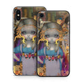 Alice in a Klimt Dream - Apple iPhone X Skin