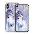 Angelica - Apple iPhone X Skin