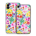 Artful Little Flowers - Apple iPhone X Skin