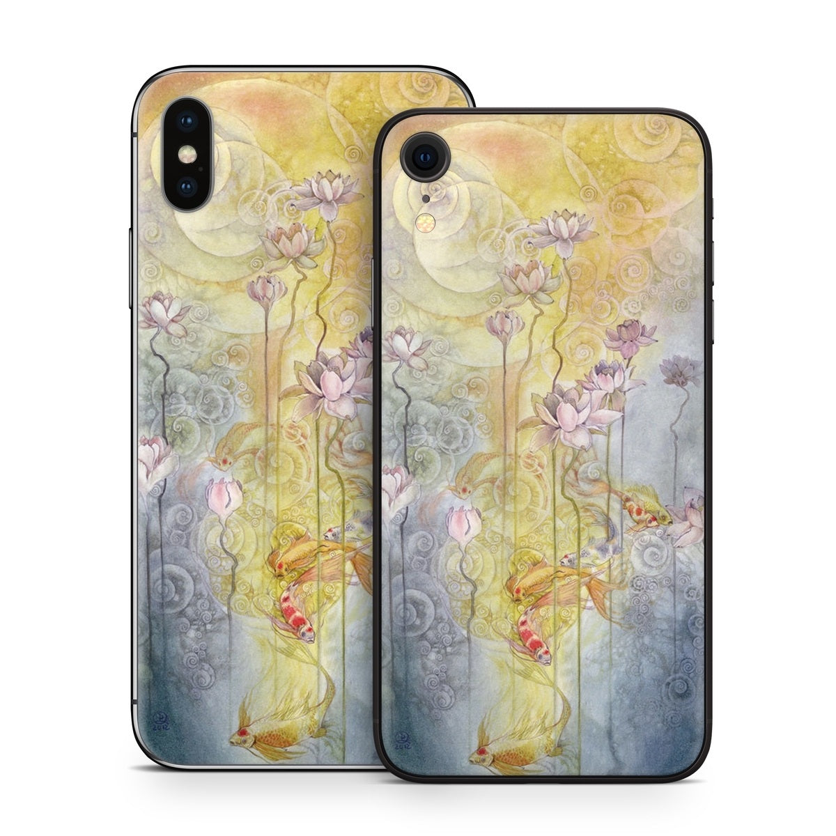 Aspirations - Apple iPhone X Skin