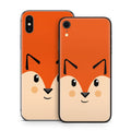 Autumn the Fox - Apple iPhone X Skin