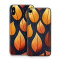 Autumn Nocturne - Apple iPhone X Skin