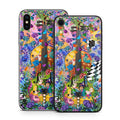 Alice's Wonderland Tea Party - Apple iPhone X Skin