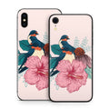 Barn Swallows - Apple iPhone X Skin