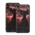 Black Angel - Apple iPhone X Skin