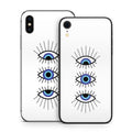 Blue Eyes - Apple iPhone X Skin