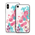 Blush Blossoms - Apple iPhone X Skin