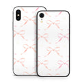 Bows - Apple iPhone X Skin