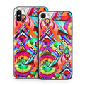 Calei - Apple iPhone X Skin