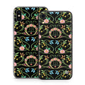 Change Nothing Flowers - Apple iPhone X Skin