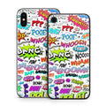 Comics - Apple iPhone X Skin