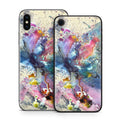 Cosmic Flower - Apple iPhone X Skin