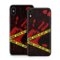 Crime Scene - Apple iPhone X Skin