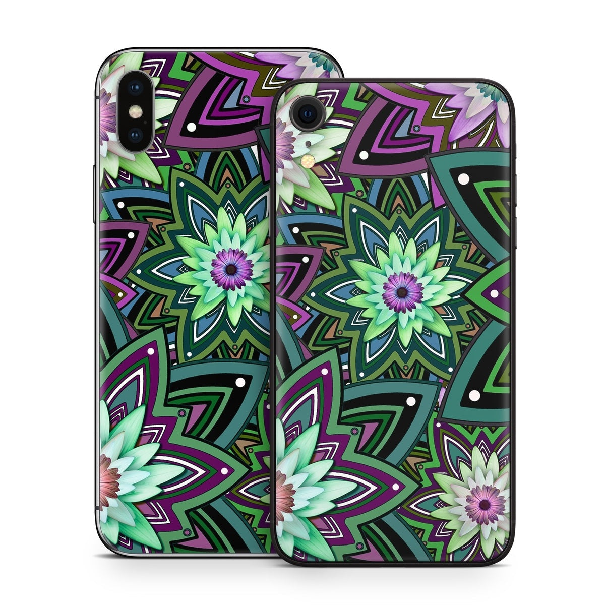 Daisy Trippin - Apple iPhone X Skin
