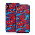 Digital Patriot Camo - Apple iPhone X Skin
