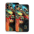 Dragons - Apple iPhone X Skin