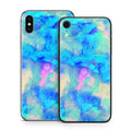 Electrify Ice Blue - Apple iPhone X Skin