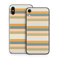 Earth Stripes - Apple iPhone X Skin