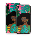 Eva's Garden - Apple iPhone X Skin