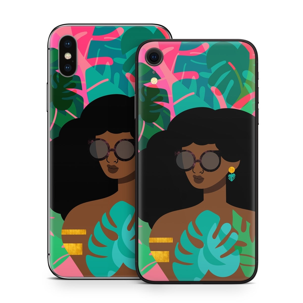 Eva's Garden - Apple iPhone X Skin