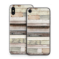 Eclectic Wood - Apple iPhone X Skin