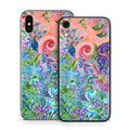 Fantasy Garden - Apple iPhone X Skin