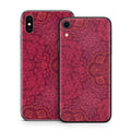 Floral Vortex - Apple iPhone X Skin