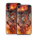 Furnace Dragon - Apple iPhone X Skin