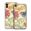 Garden Scroll - Apple iPhone X Skin