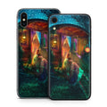 Gypsy Firefly - Apple iPhone X Skin