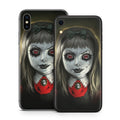 Haunted Doll - Apple iPhone X Skin