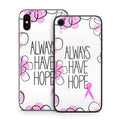 Always Have Hope - Apple iPhone X Skin