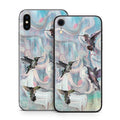 Hummingbirds - Apple iPhone X Skin