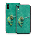 Iguana - Apple iPhone X Skin