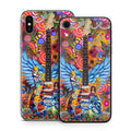 Janis Rocks - Apple iPhone X Skin