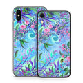 Lavender Flowers - Apple iPhone X Skin