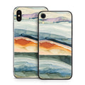Layered Earth - Apple iPhone X Skin