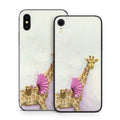 Lounge Giraffe - Apple iPhone X Skin