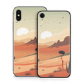Meandering Desert - Apple iPhone X Skin
