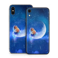 Moon Fox - Apple iPhone X Skin