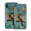 Morning Harmony - Apple iPhone X Skin