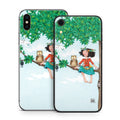 Never Alone - Apple iPhone X Skin