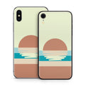 Ocean Sunset - Apple iPhone X Skin