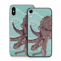 Octopus Bloom - Apple iPhone X Skin