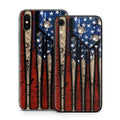 Old Glory - Apple iPhone X Skin