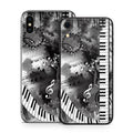 Piano Pizazz - Apple iPhone X Skin