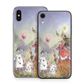 Queen of Hearts - Apple iPhone X Skin